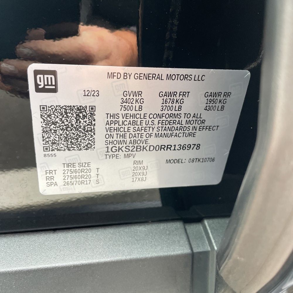 2024 GMC Yukon SLT