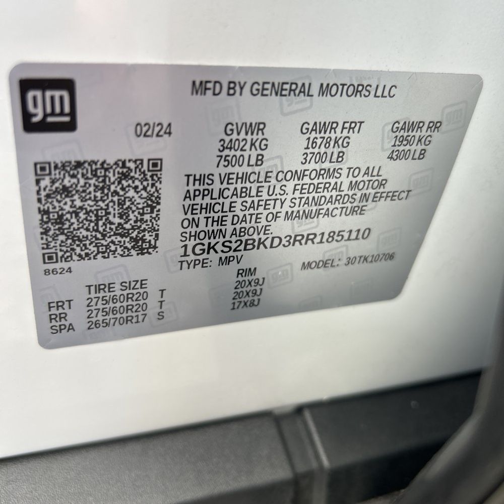 2024 GMC Yukon SLT