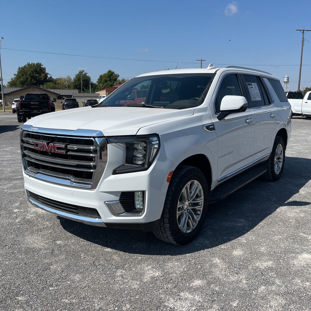 2021 GMC Yukon SLT