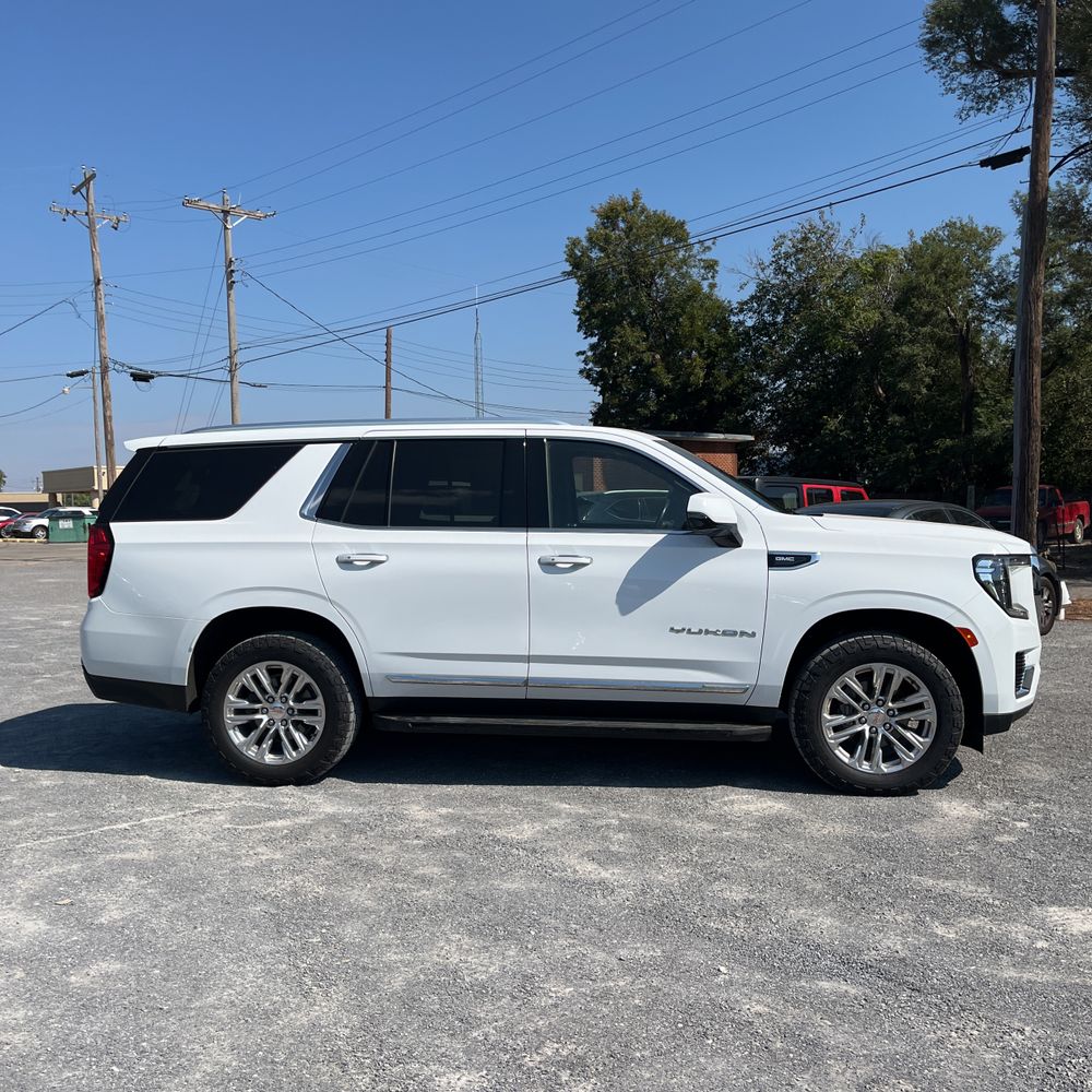 2021 GMC Yukon SLT