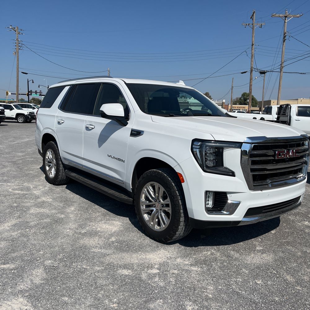2021 GMC Yukon SLT