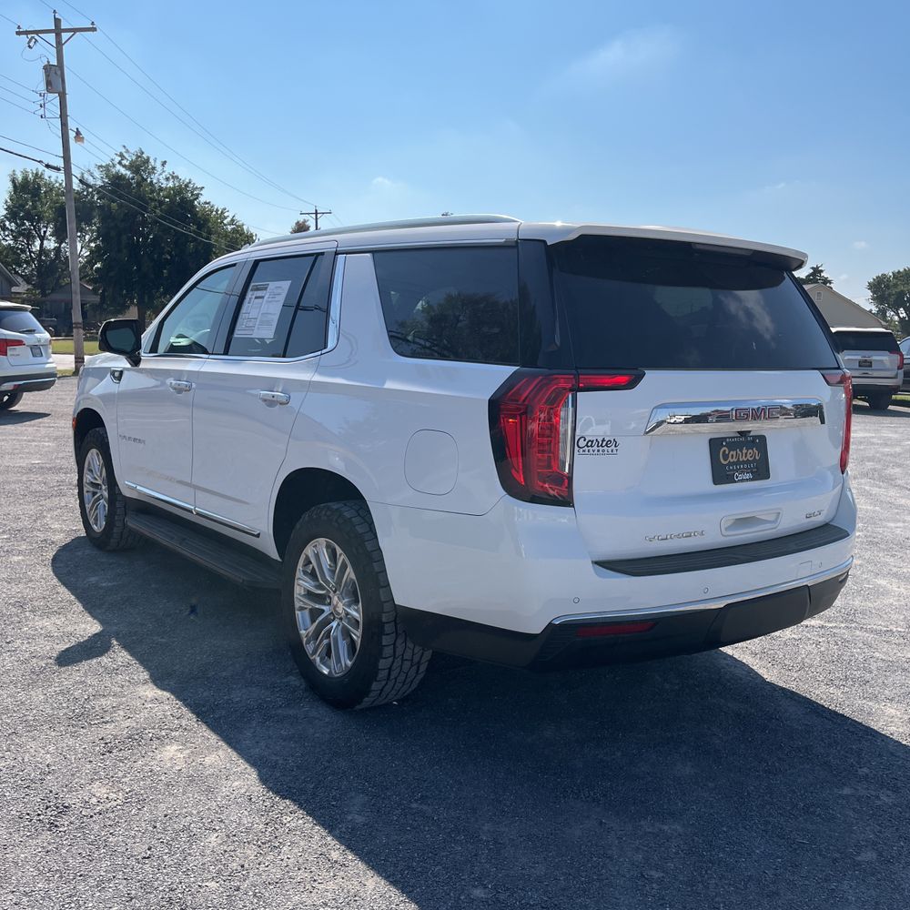 2021 GMC Yukon SLT