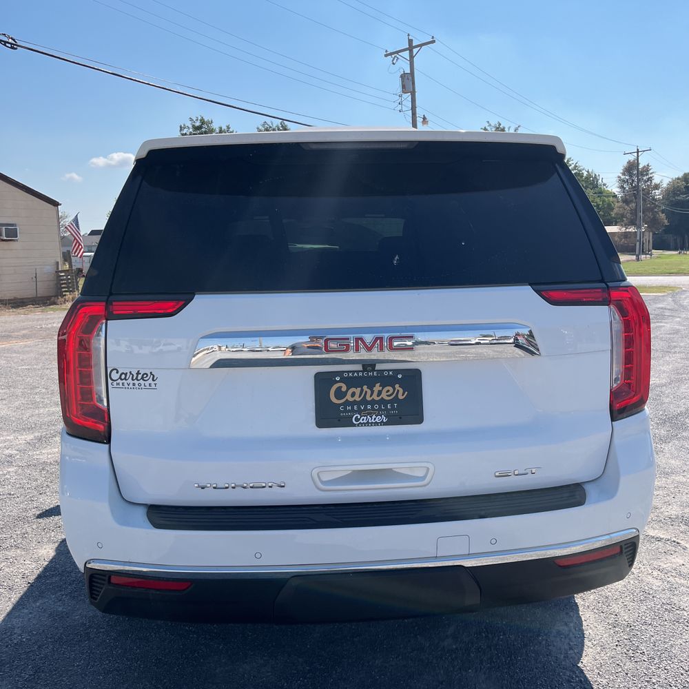 2021 GMC Yukon SLT
