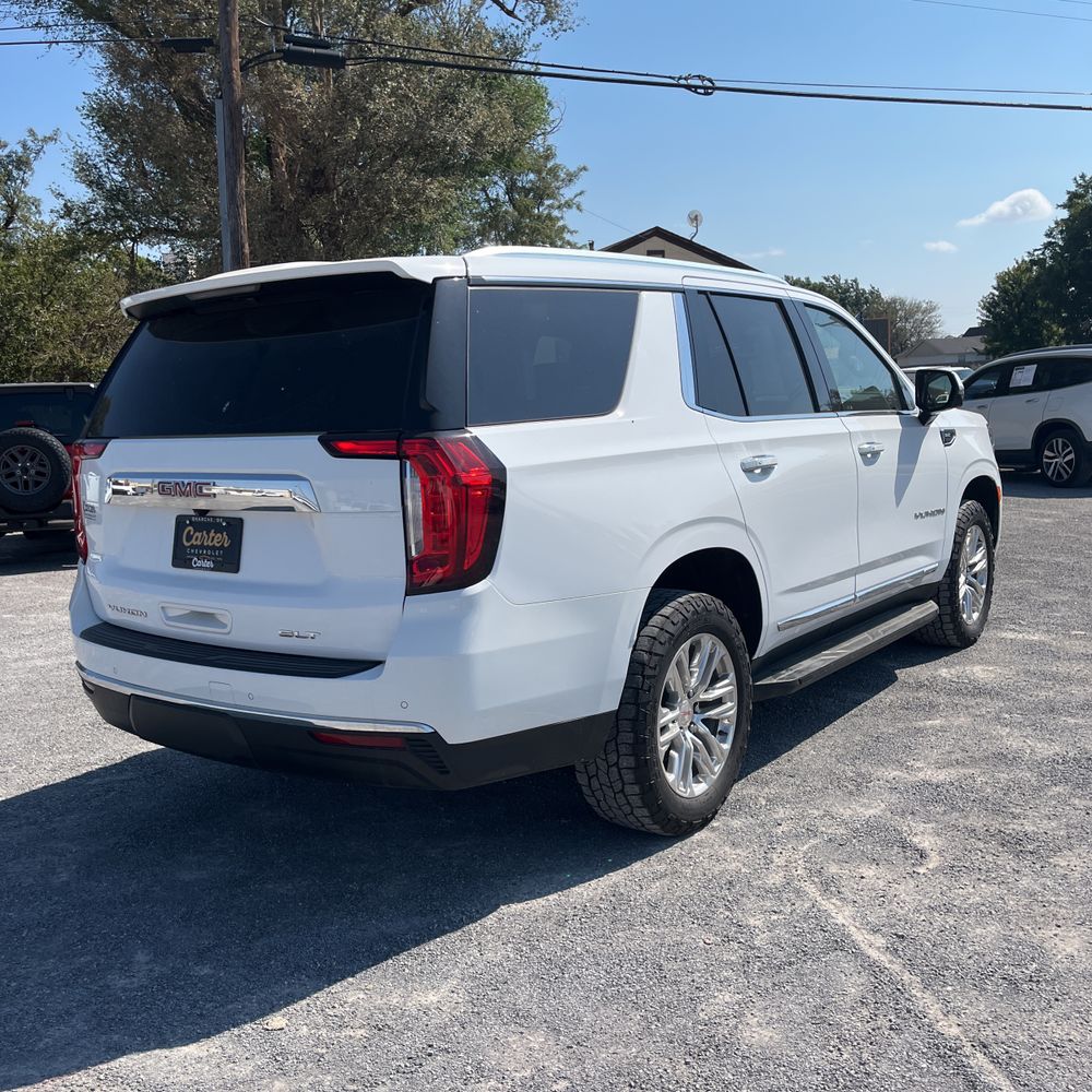 2021 GMC Yukon SLT