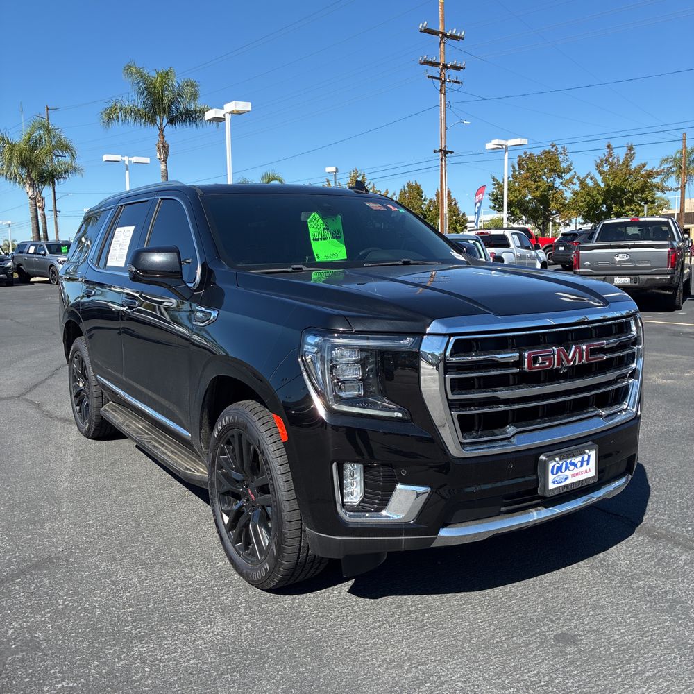 2022 GMC Yukon SLT