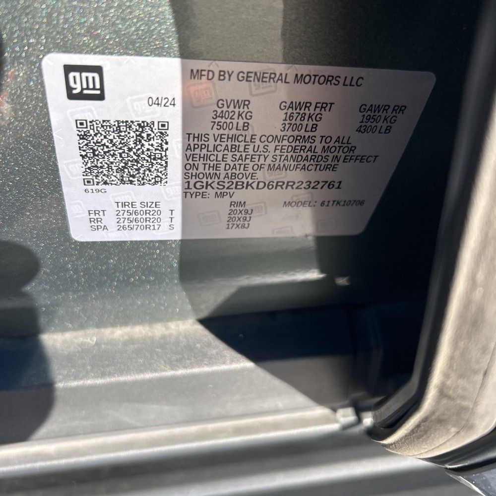2024 GMC Yukon SLT