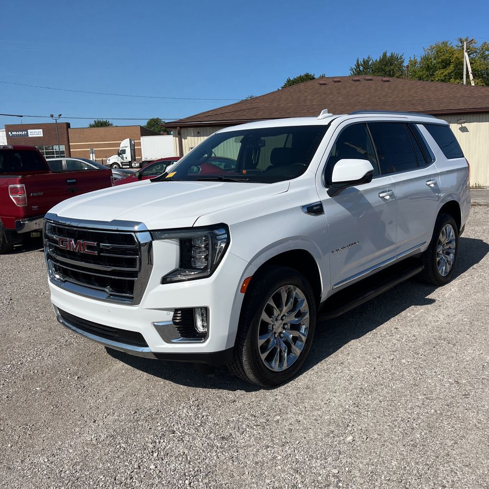 2022 GMC Yukon SLT