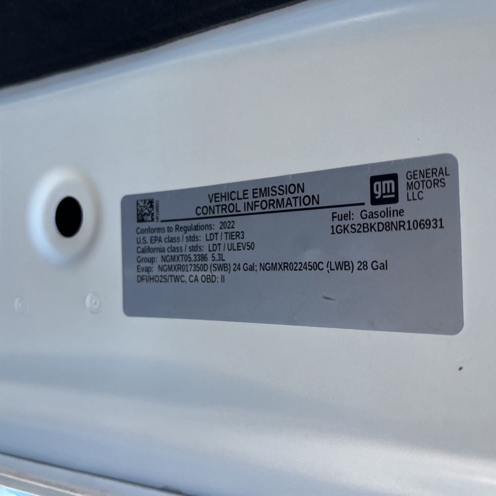 2022 GMC Yukon SLT