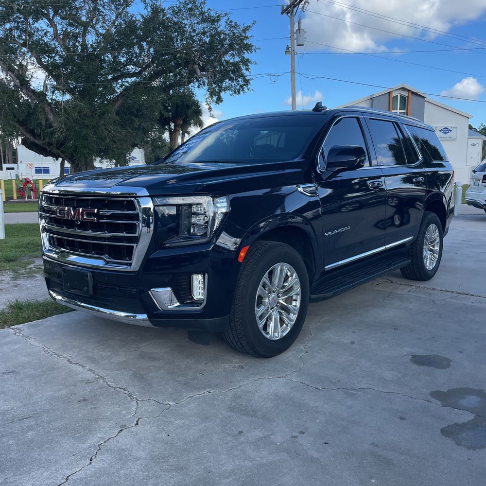 2021 GMC Yukon SLT