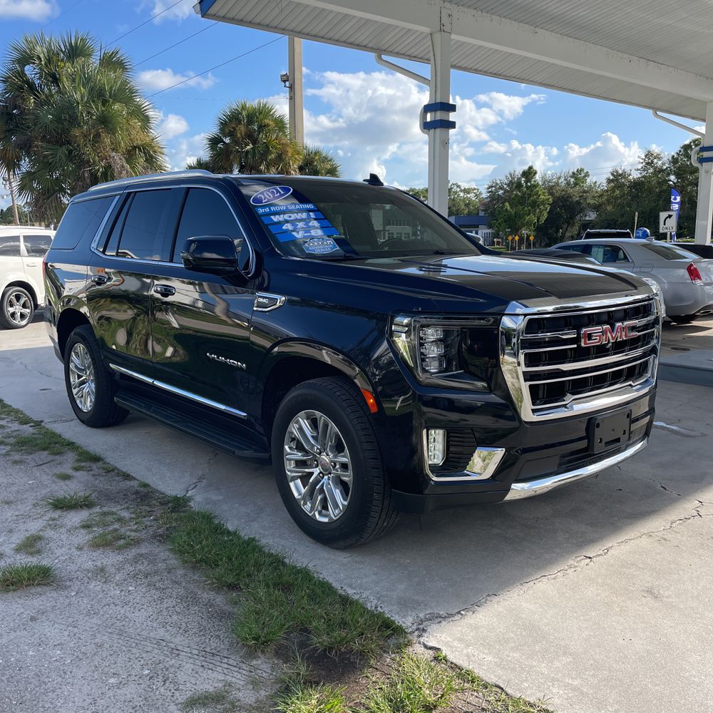 2021 GMC Yukon SLT