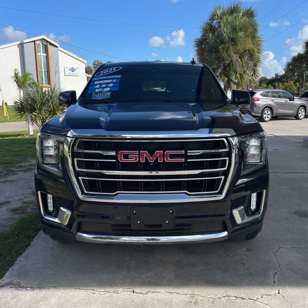 2021 GMC Yukon SLT