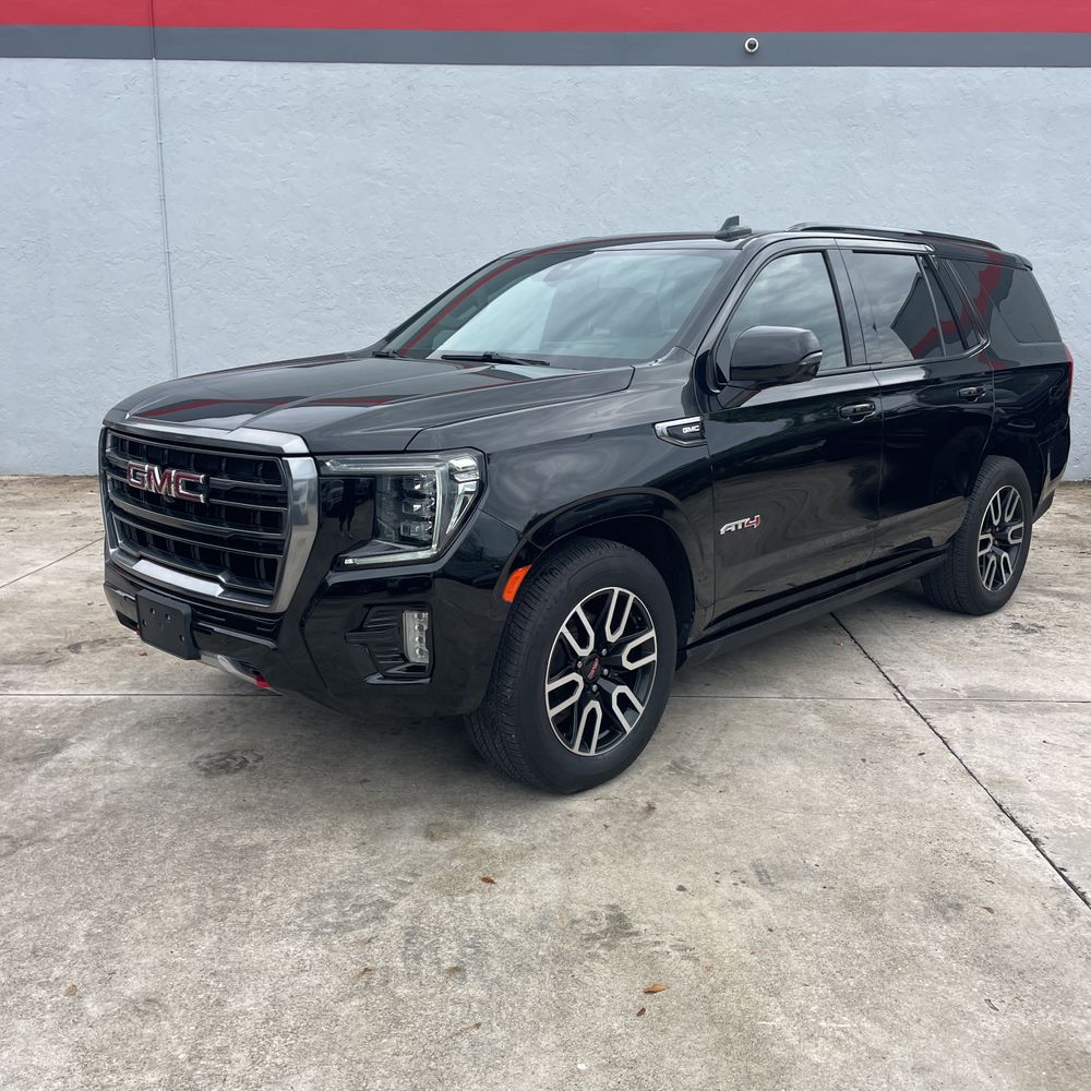 2021 GMC Yukon AT4