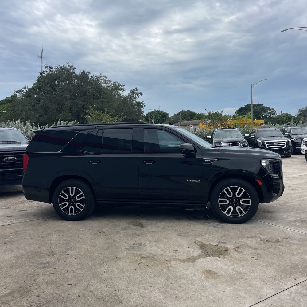 2021 GMC Yukon AT4
