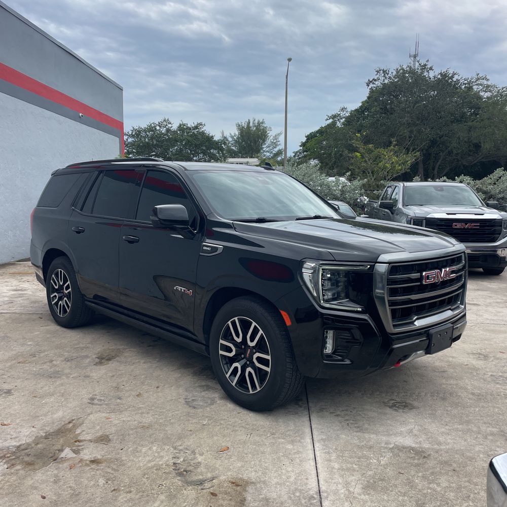 2021 GMC Yukon AT4