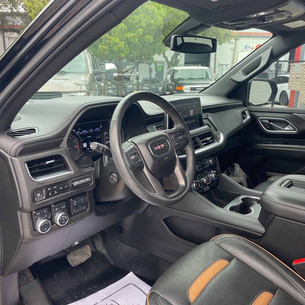 2021 GMC Yukon AT4