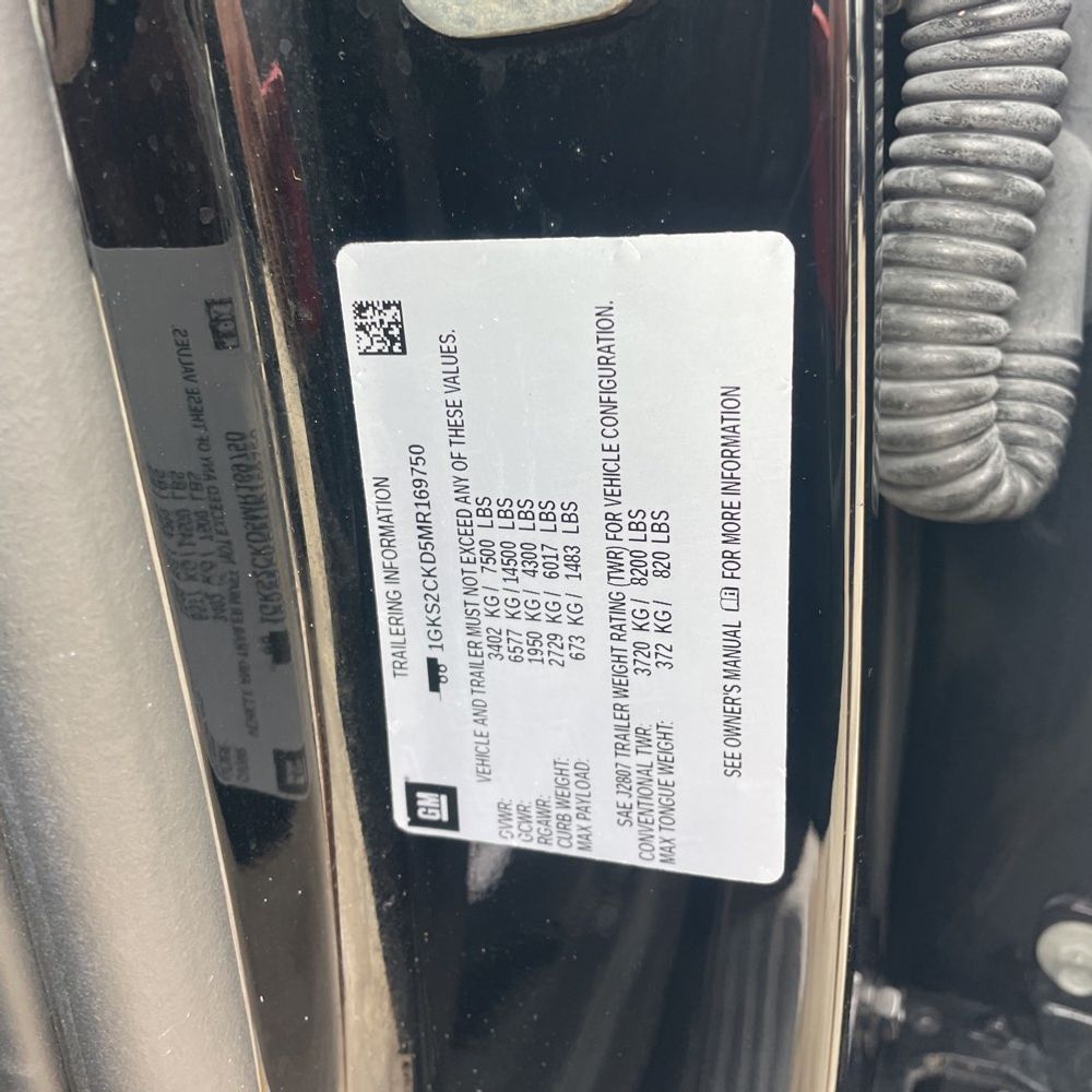 2021 GMC Yukon AT4