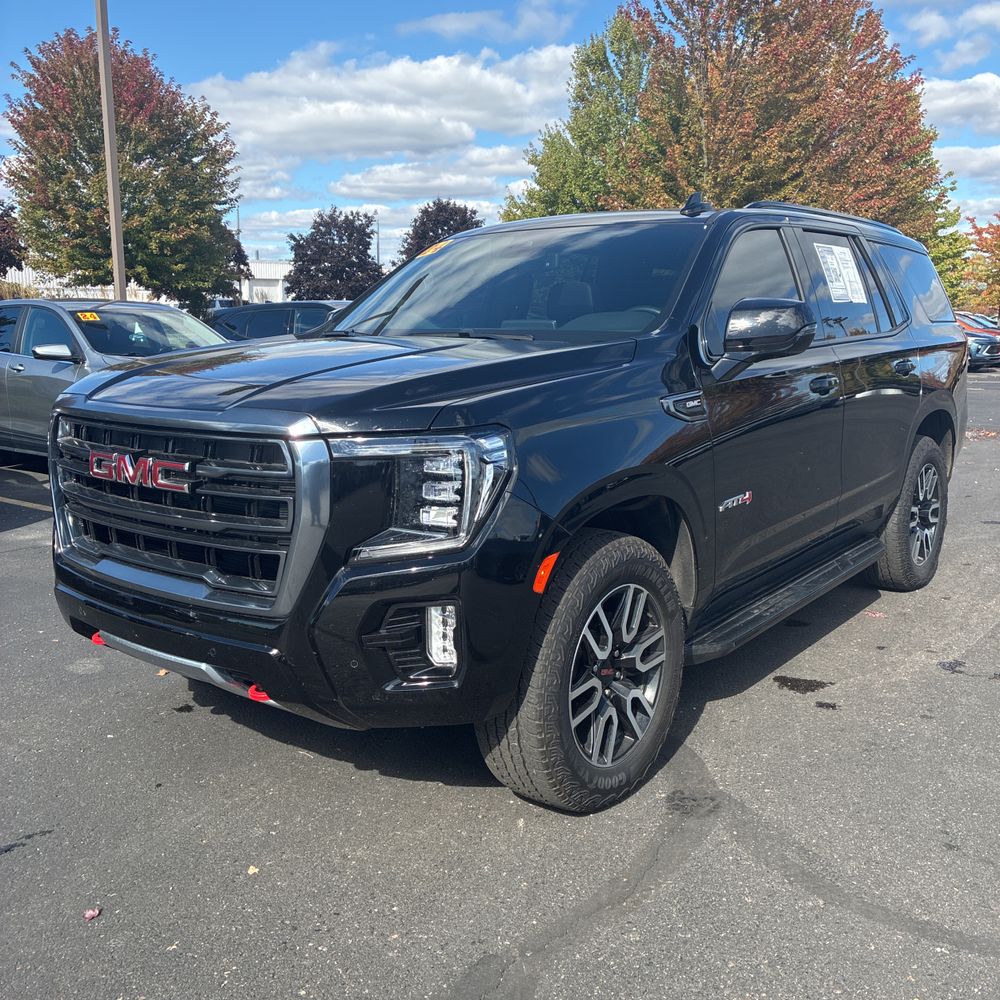 2024 GMC Yukon AT4
