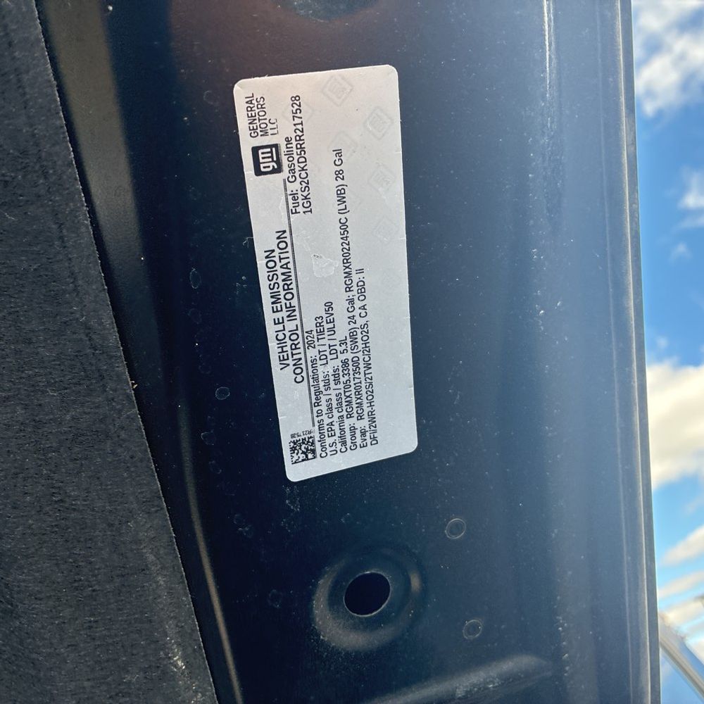 2024 GMC Yukon AT4