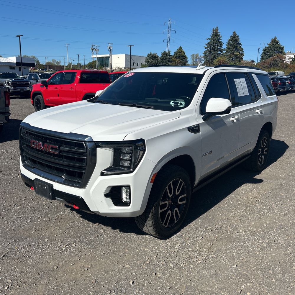 2021 GMC Yukon AT4