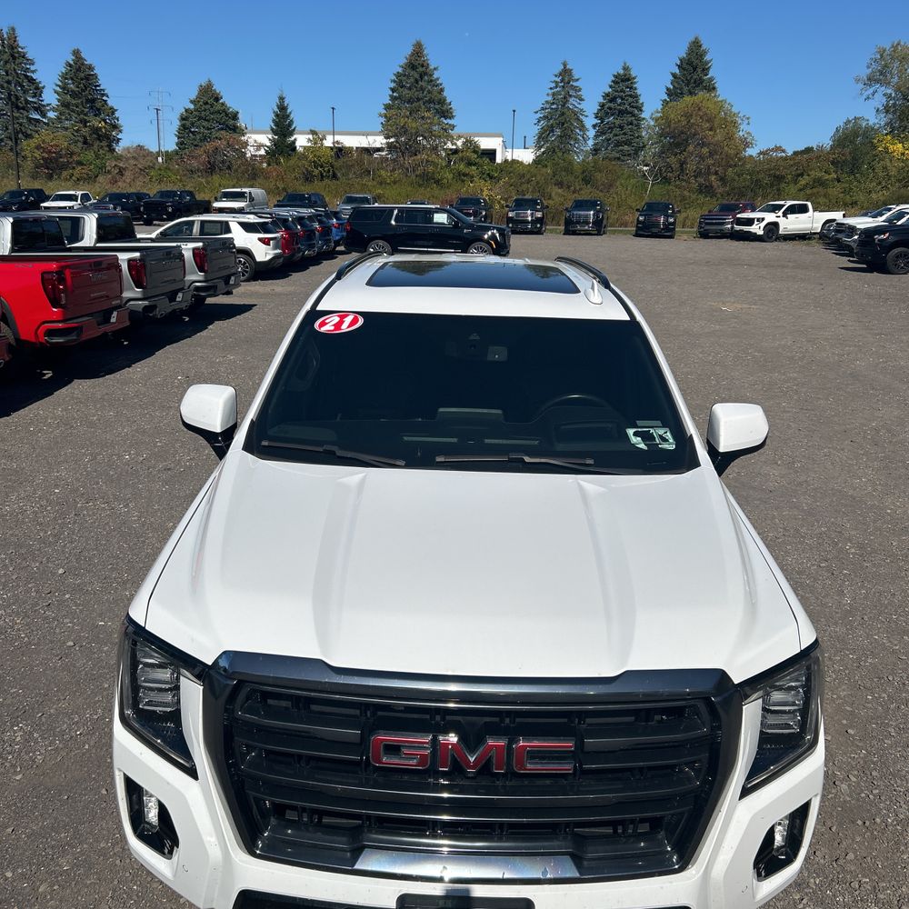 2021 GMC Yukon AT4