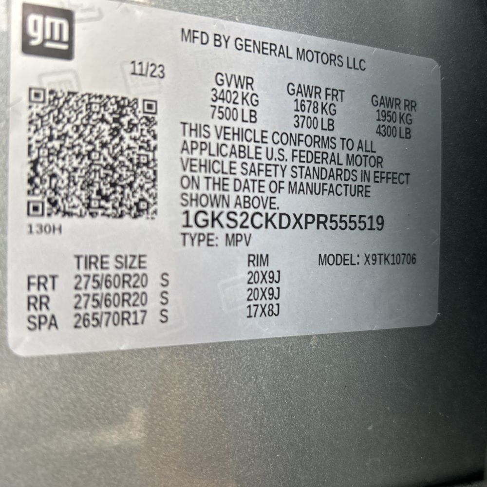 2023 GMC Yukon AT4