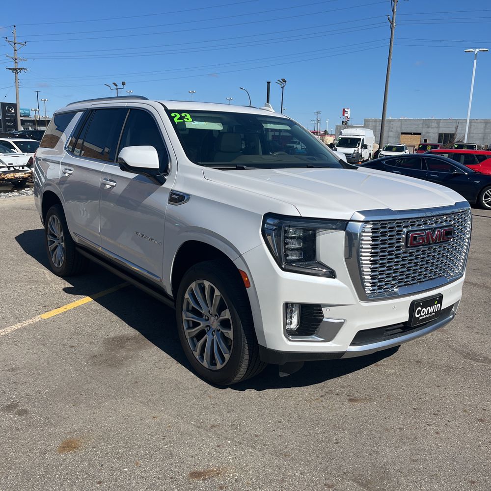 2023 GMC Yukon Denali