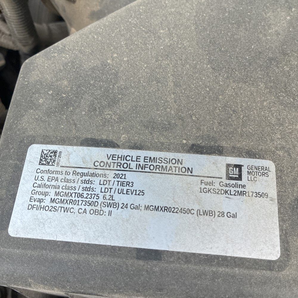 2021 GMC Yukon Denali