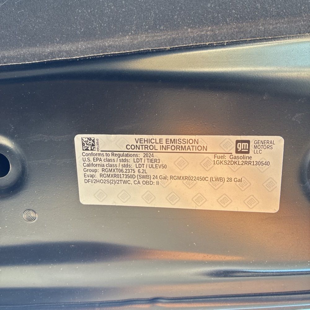 2024 GMC Yukon Denali