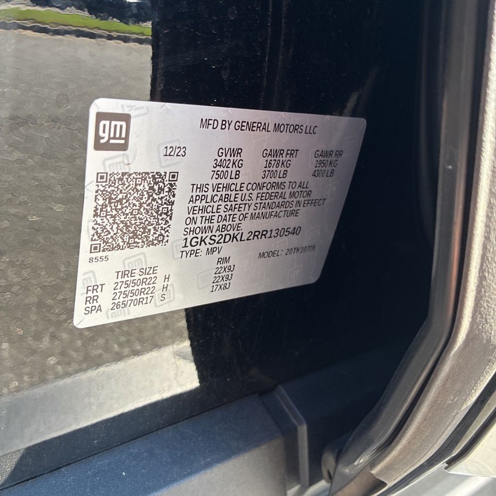 2024 GMC Yukon Denali