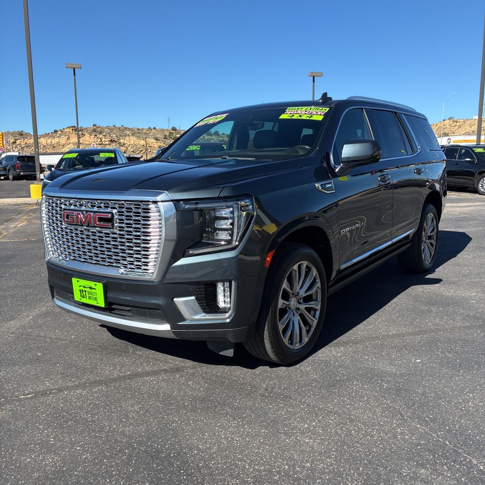 2021 GMC Yukon Denali