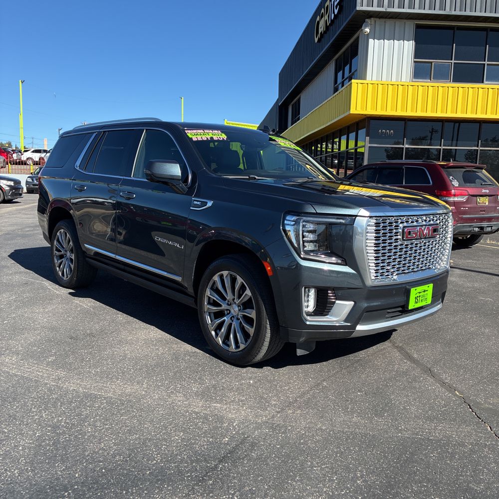 2021 GMC Yukon Denali
