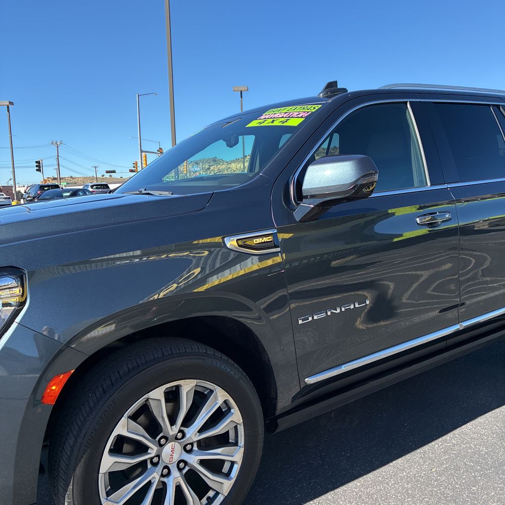 2021 GMC Yukon Denali
