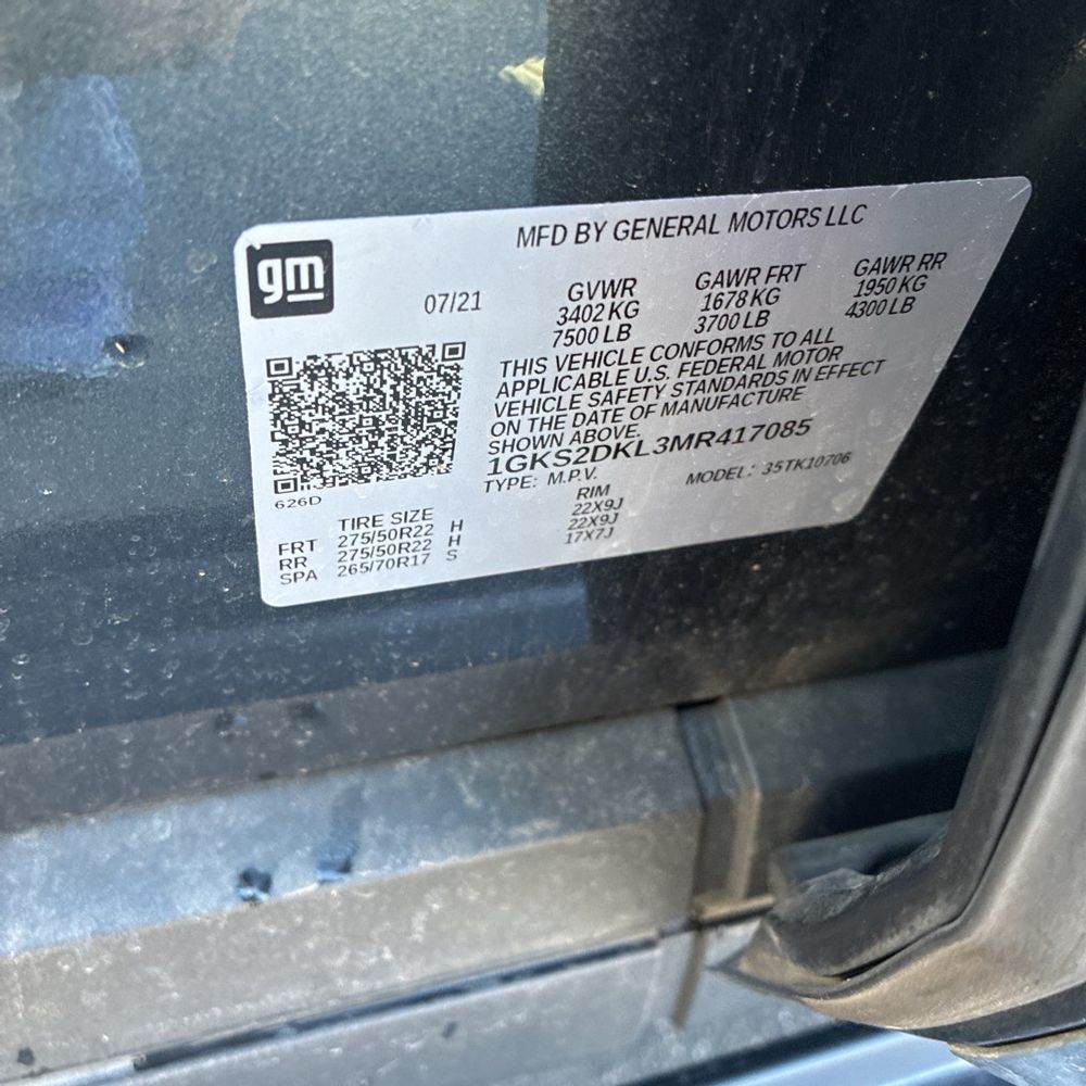 2021 GMC Yukon Denali