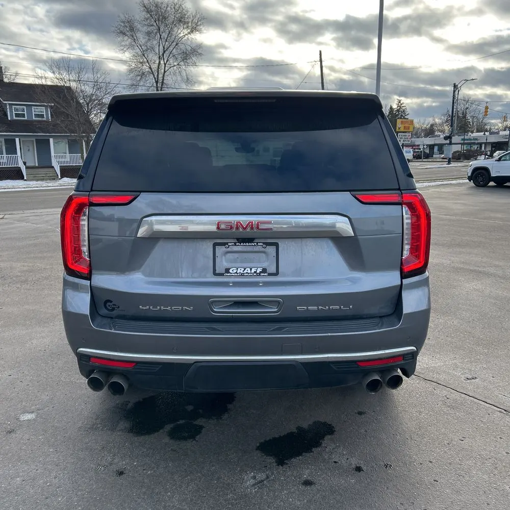 2022 GMC Yukon Denali