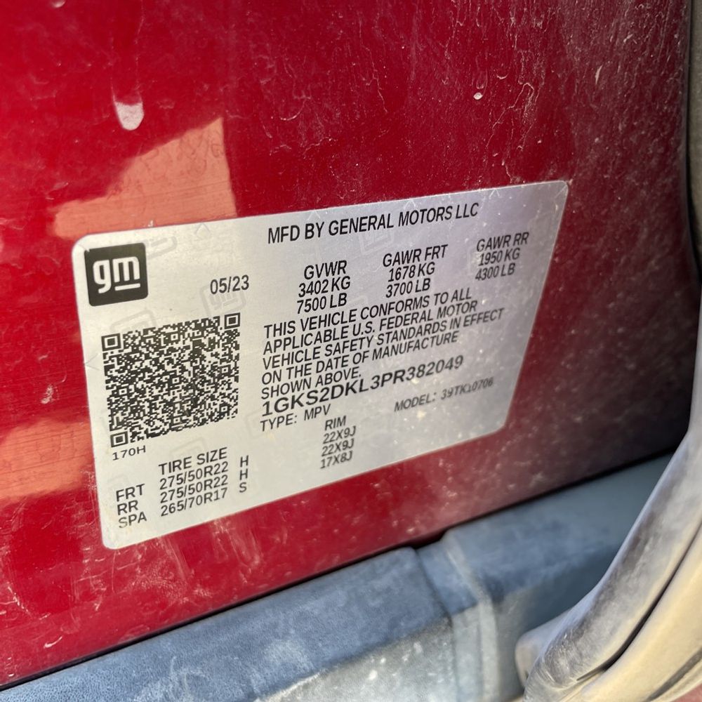 2023 GMC Yukon Denali