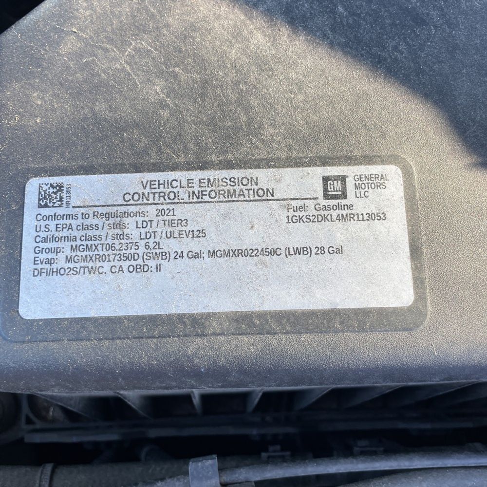 2021 GMC Yukon Denali