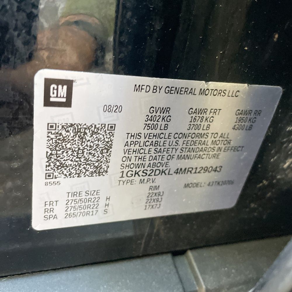2021 GMC Yukon Denali