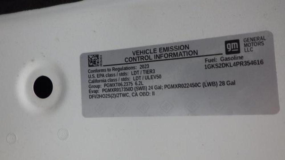 2023 GMC Yukon Denali