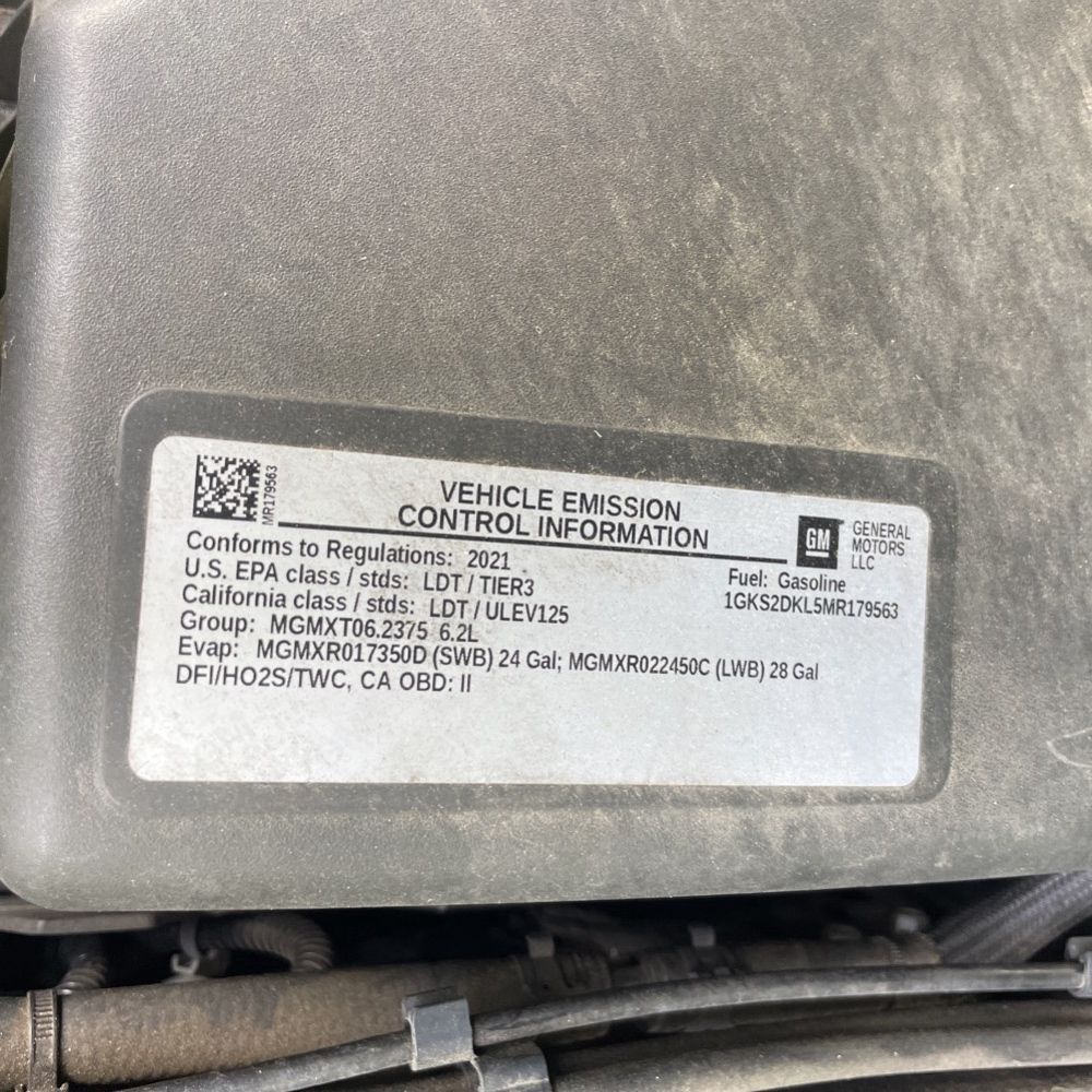 2021 GMC Yukon Denali