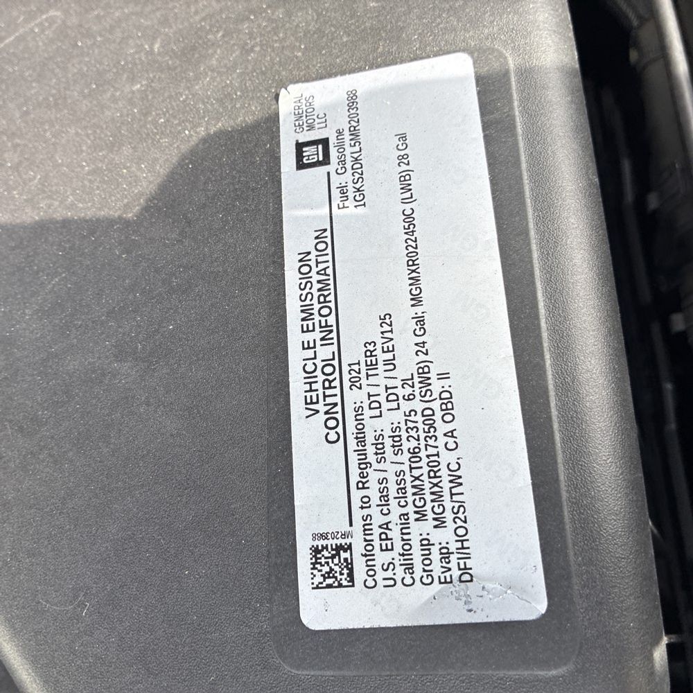 2021 GMC Yukon Denali