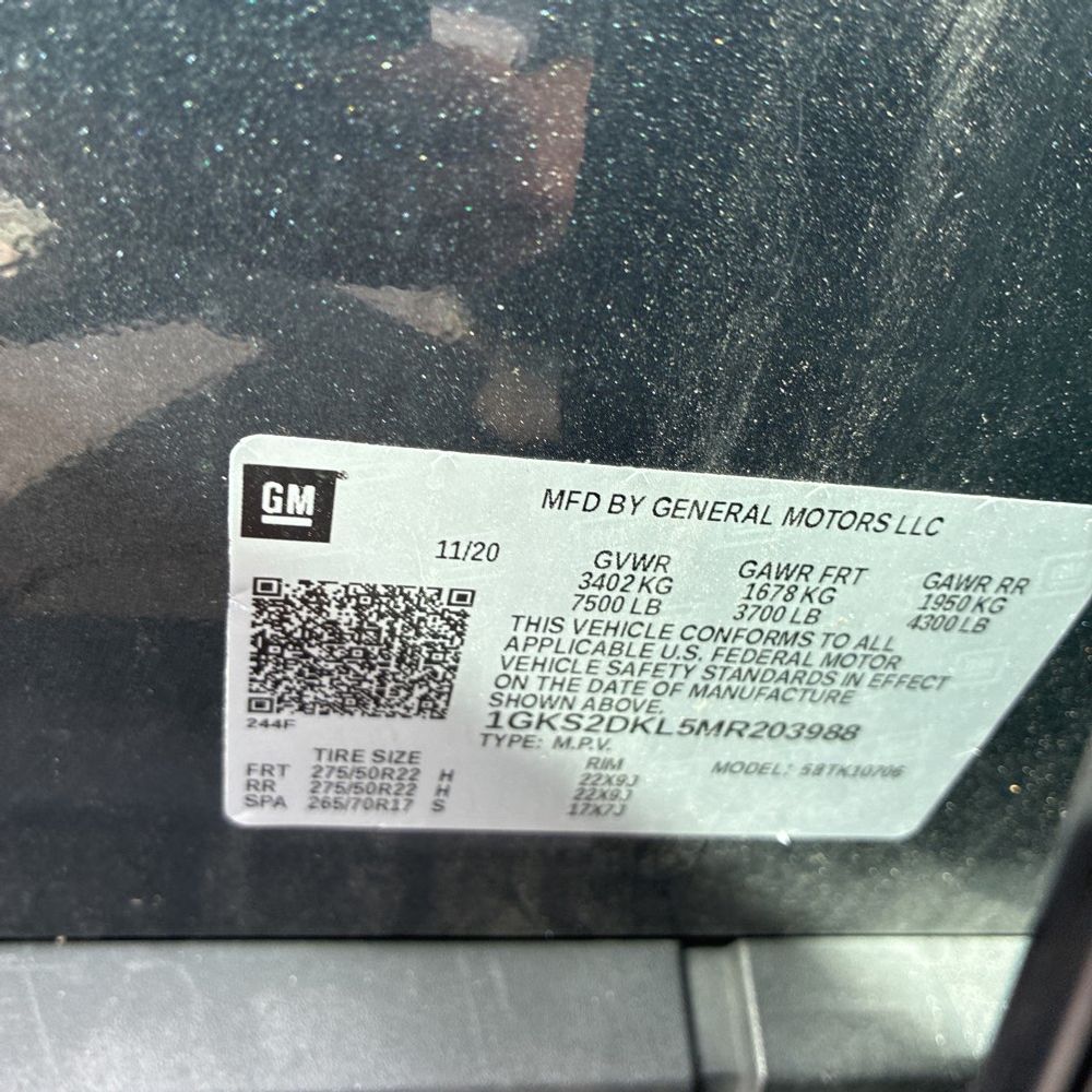 2021 GMC Yukon Denali