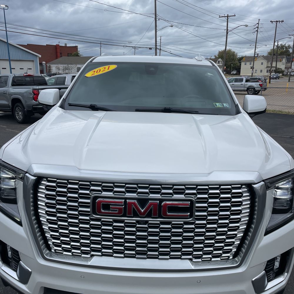 2021 GMC Yukon Denali