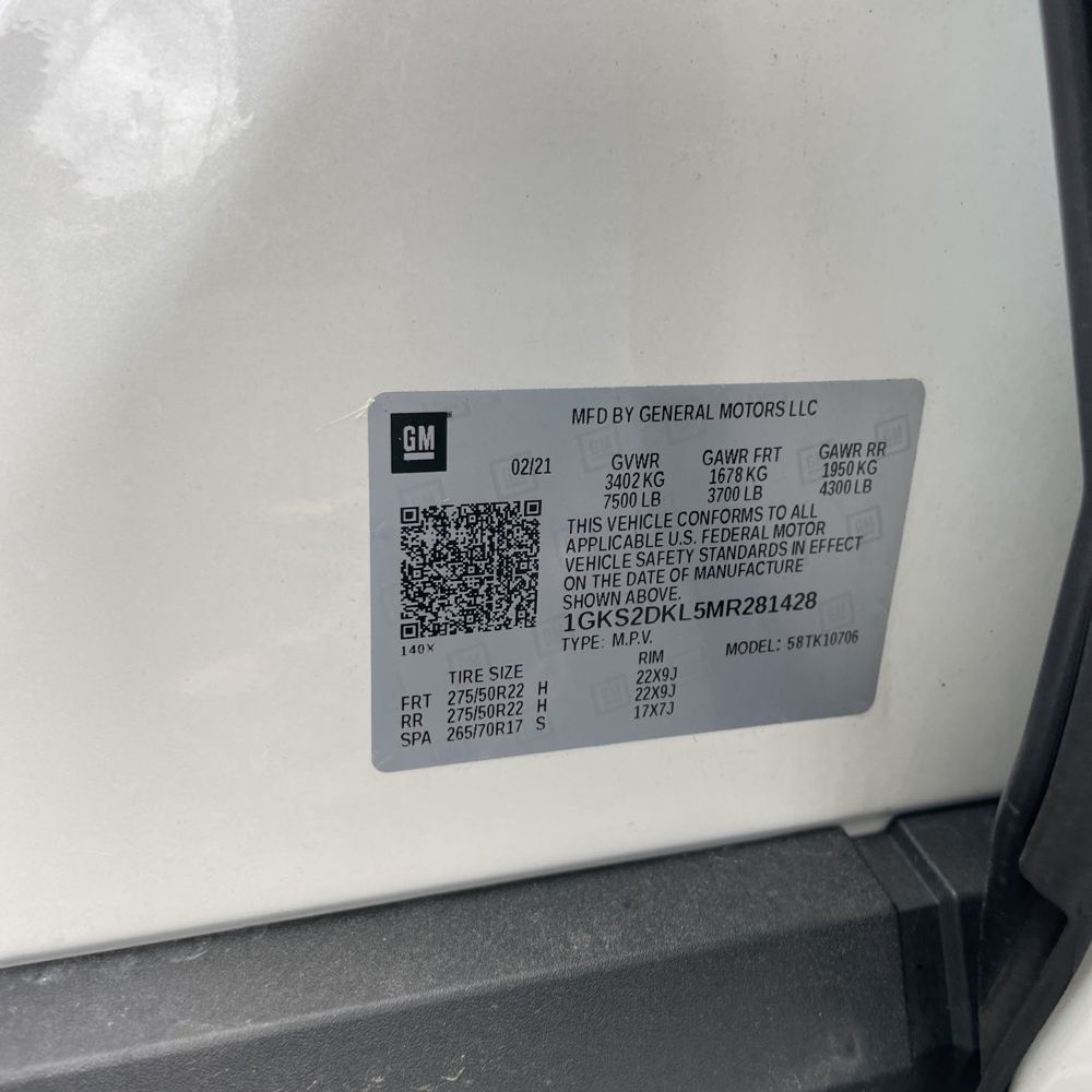 2021 GMC Yukon Denali