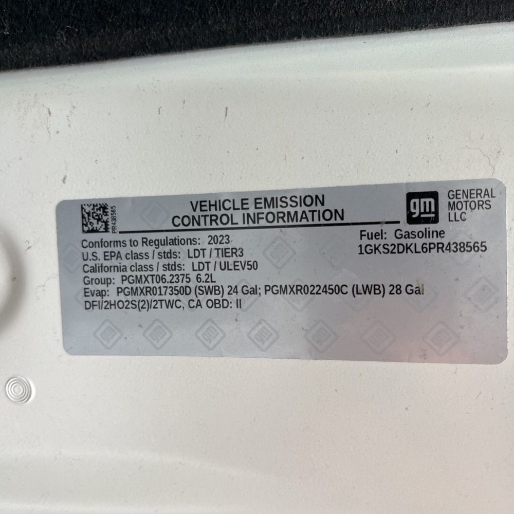 2023 GMC Yukon Denali