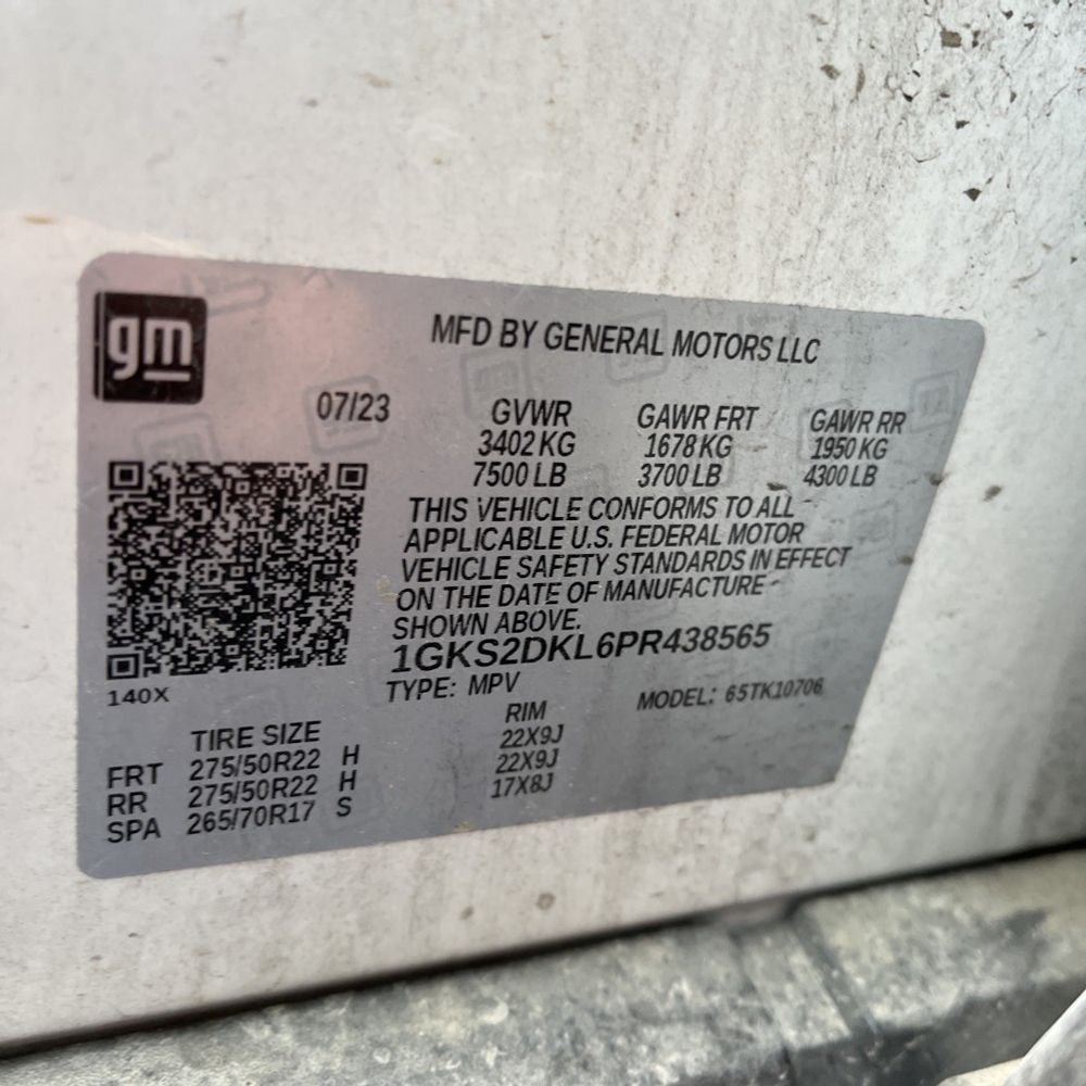 2023 GMC Yukon Denali
