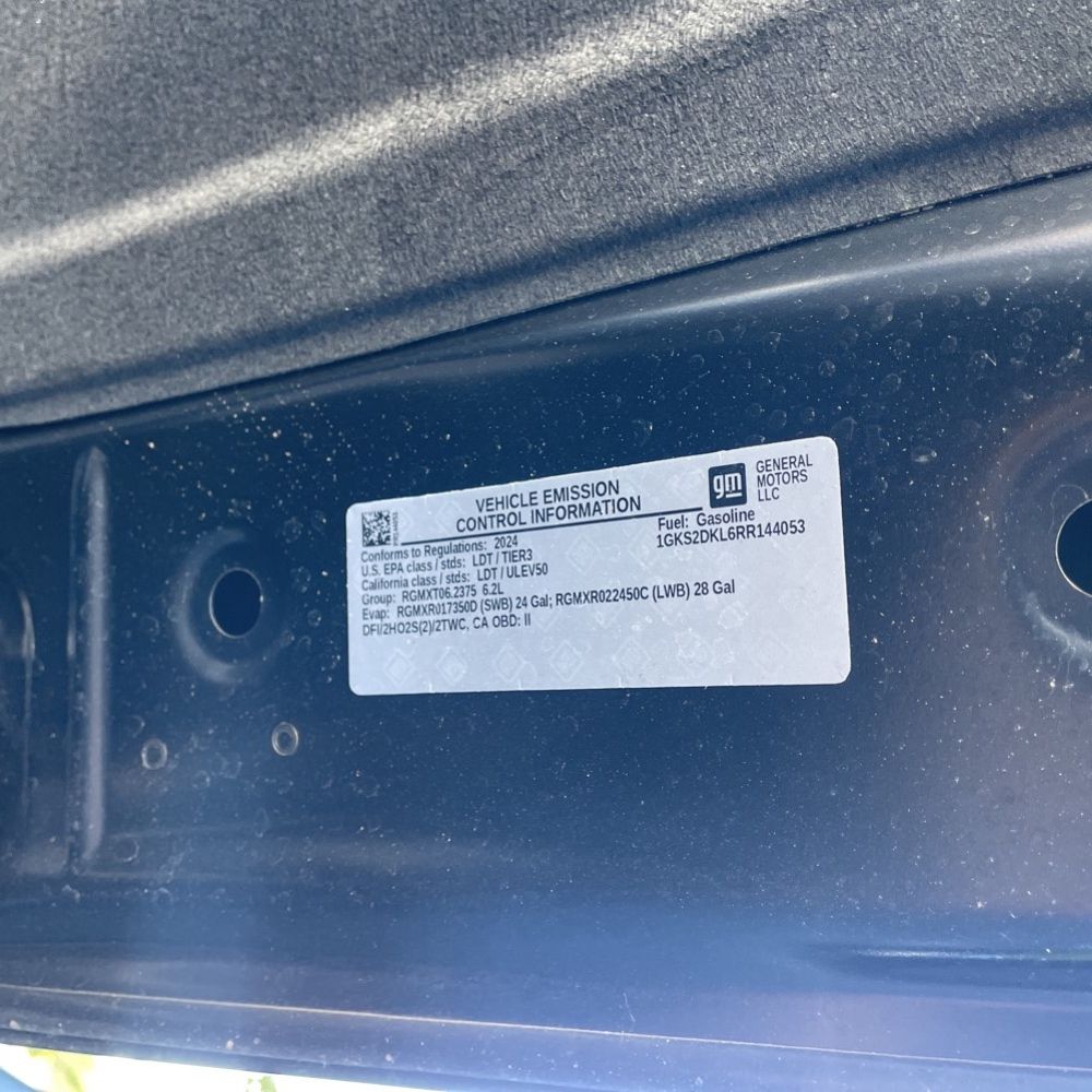 2024 GMC Yukon Denali