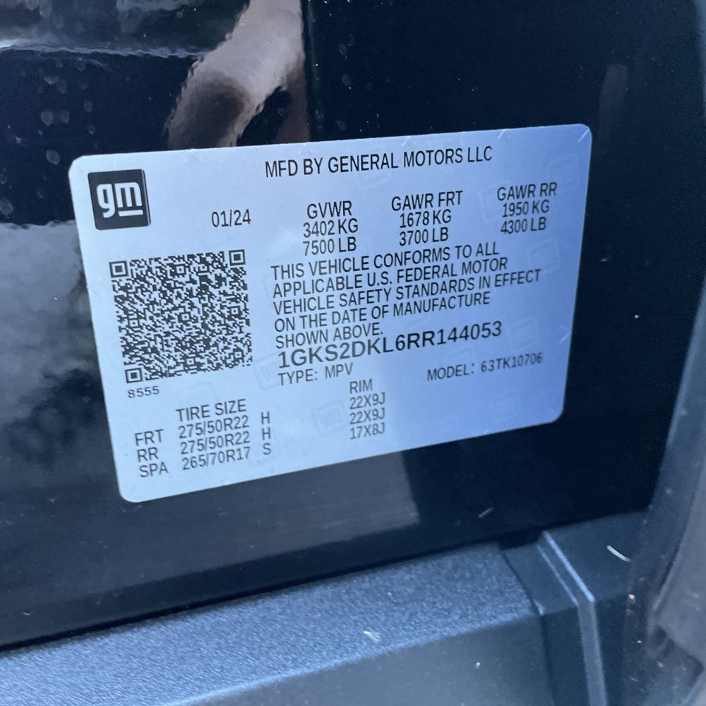 2024 GMC Yukon Denali