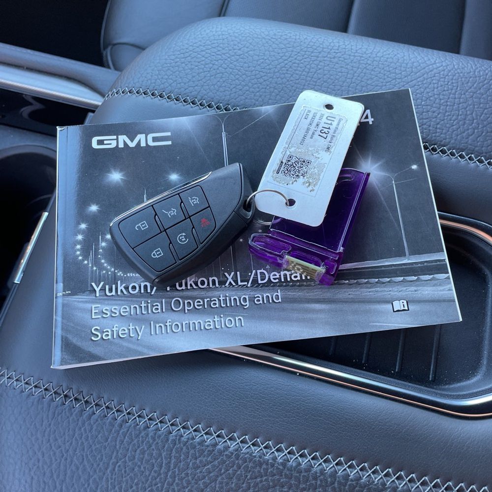 2024 GMC Yukon Denali