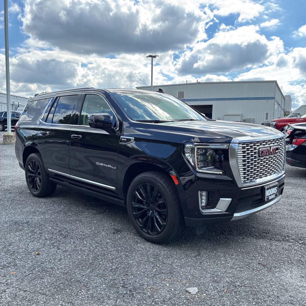 2021 GMC Yukon Denali
