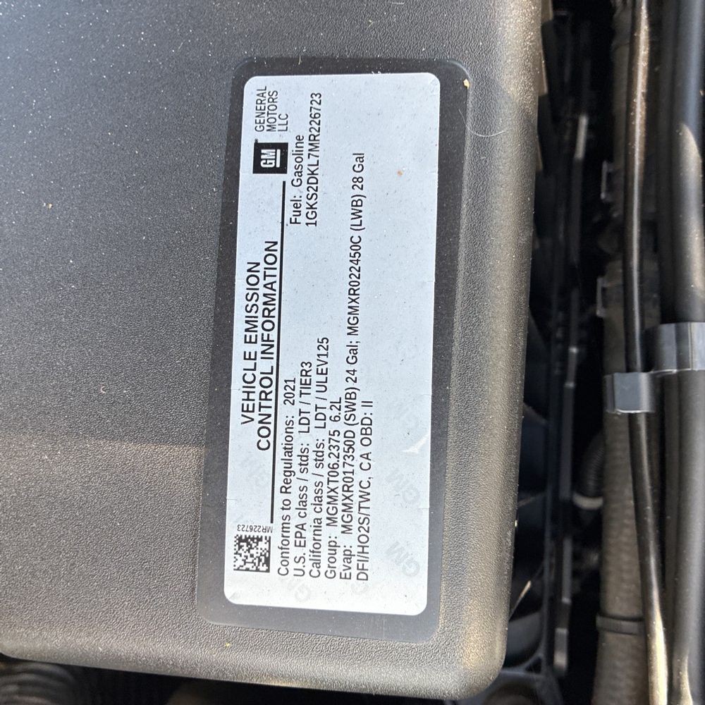 2021 GMC Yukon Denali